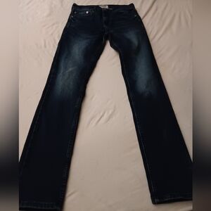 DENIZEN LEVI'S 288 Skinny Men's Dark Wash Jeans W29 L32